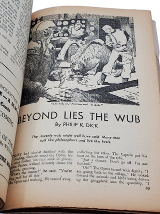 "Beyond Lies the Wub" in Planet Stories (July 1952, Vol. 5, No. 7.)