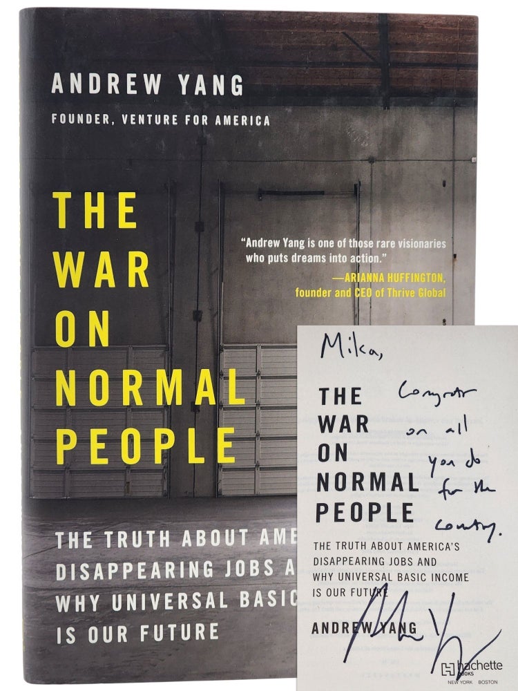 #10466 The War on Normal People. Andrew Yang.