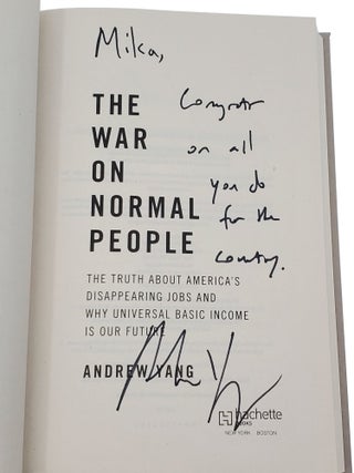The War on Normal People