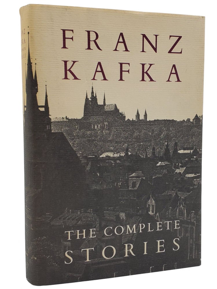 #10469 The Complete Stories. Franz Kafka.