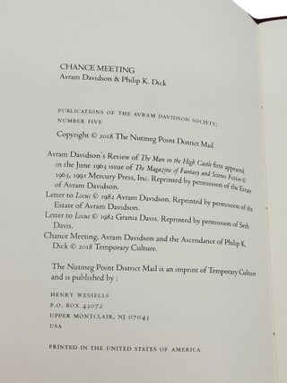 Chance Meeting