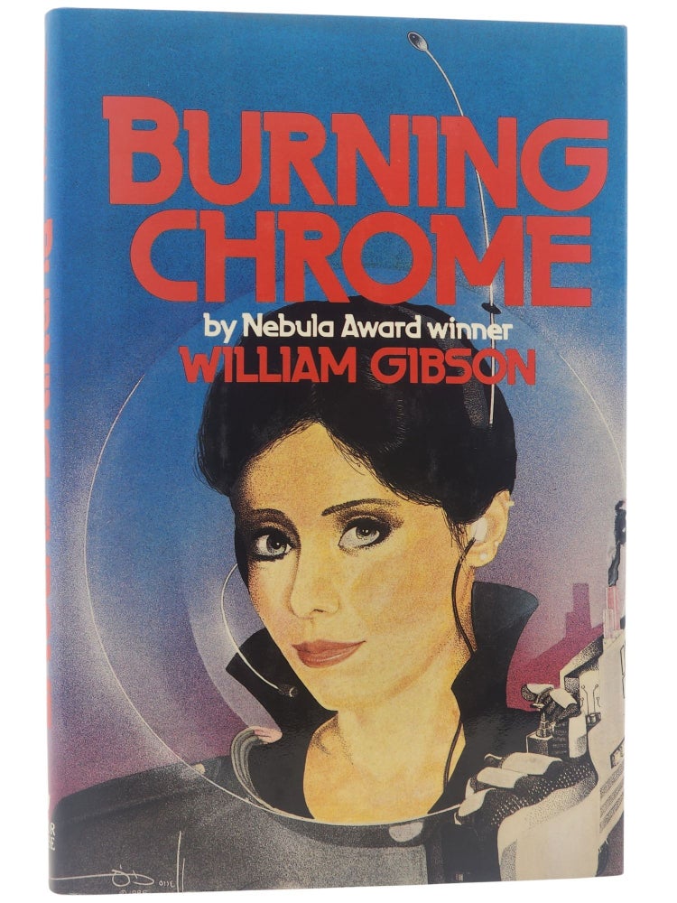 #10479 Burning Chrome. William Gibson.