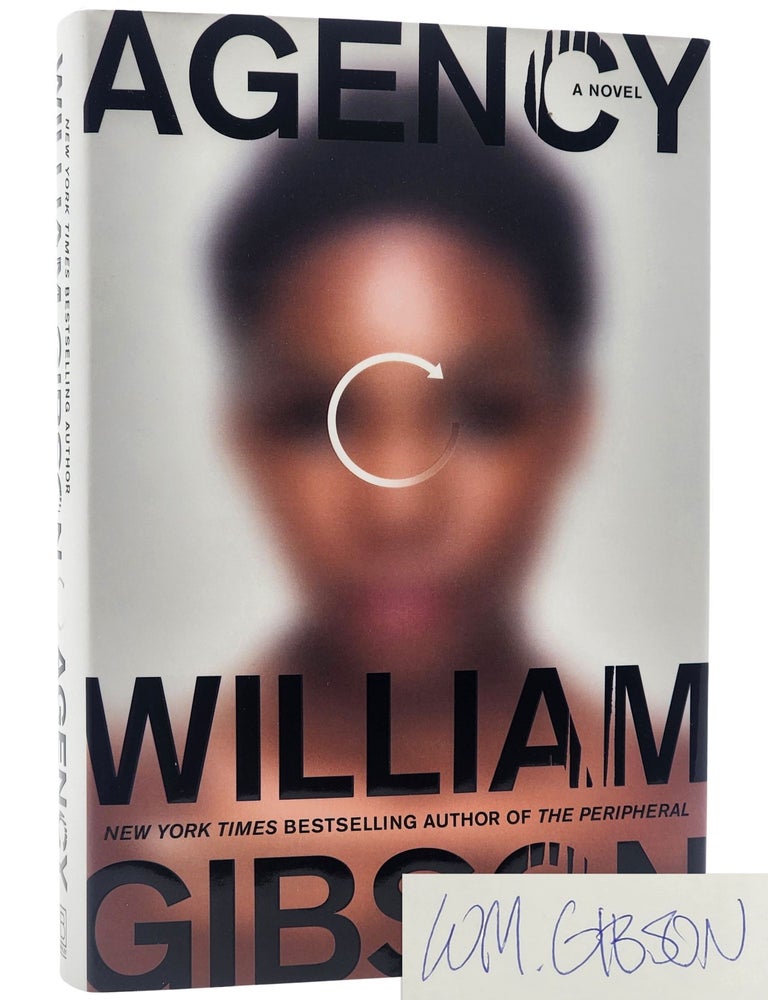 #10480 Agency. William Gibson.