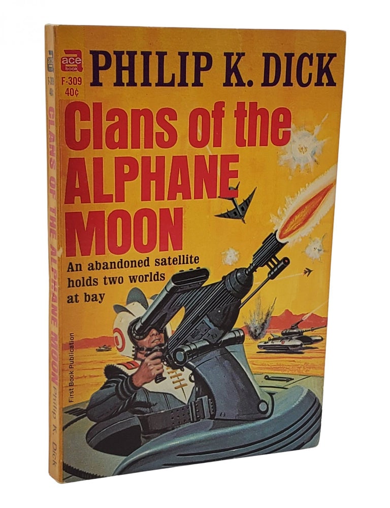 #10484 Clans of the Alphane Moon. Philip K. Dick.