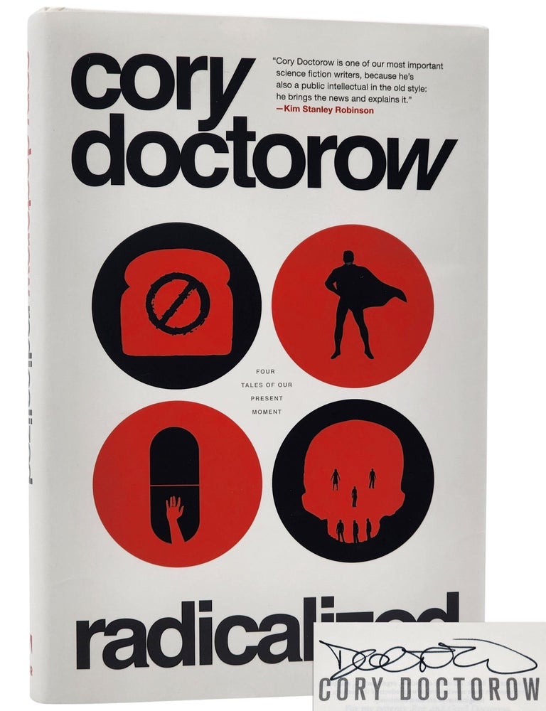 #10486 Radicalized. Cory Doctorow.