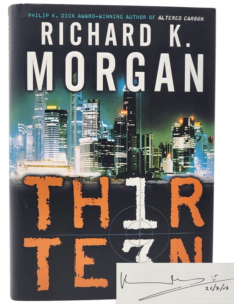 #10487 Thirteen. Richard Morgan.
