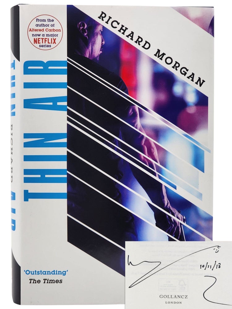 #10488 Thin Air. Richard Morgan.