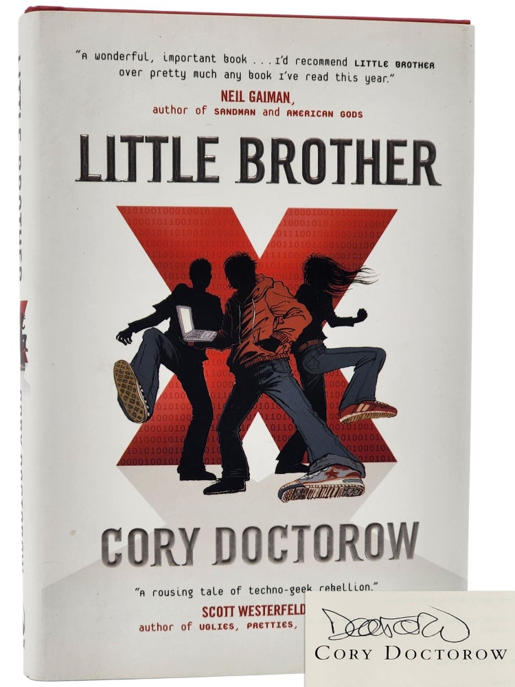 #10490 Little Brother. Cory Doctorow.
