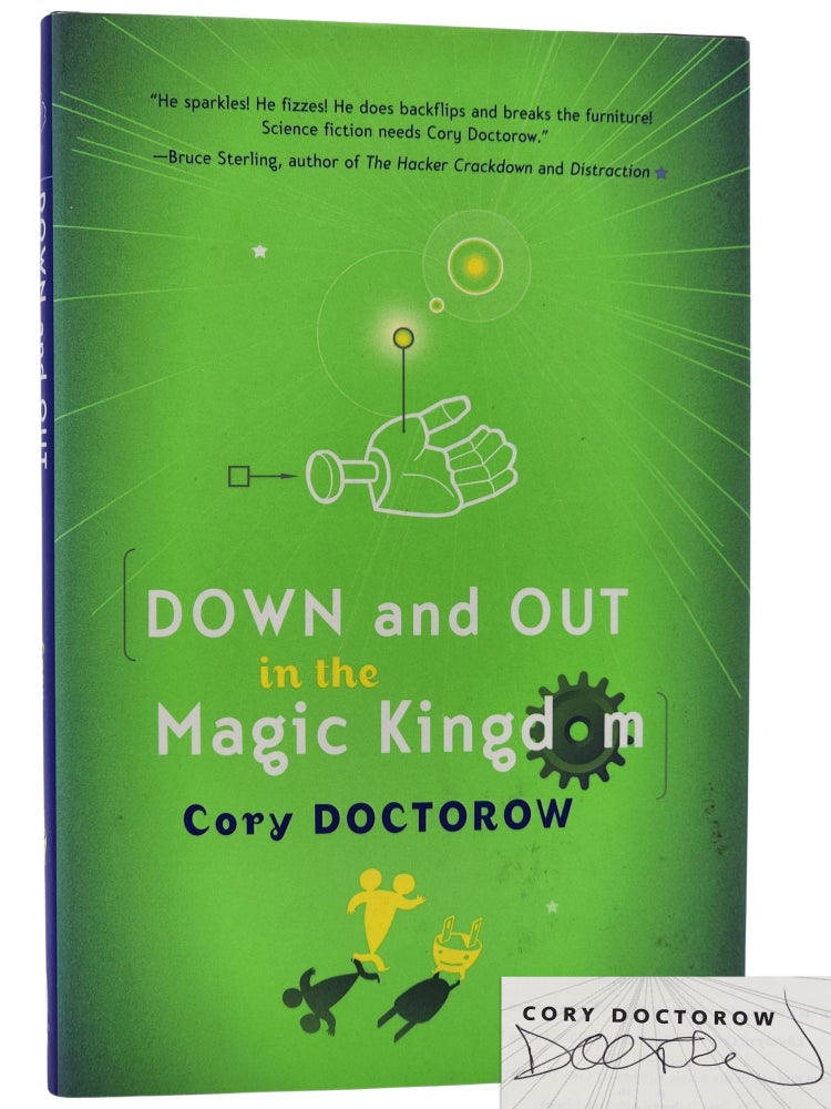 #10491 Down and Out in the Magic Kingdom. Cory Doctorow.