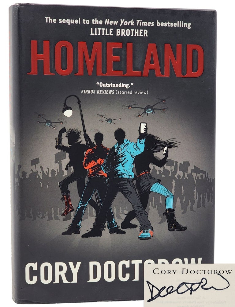 #10492 Homeland. Cory Doctorow.