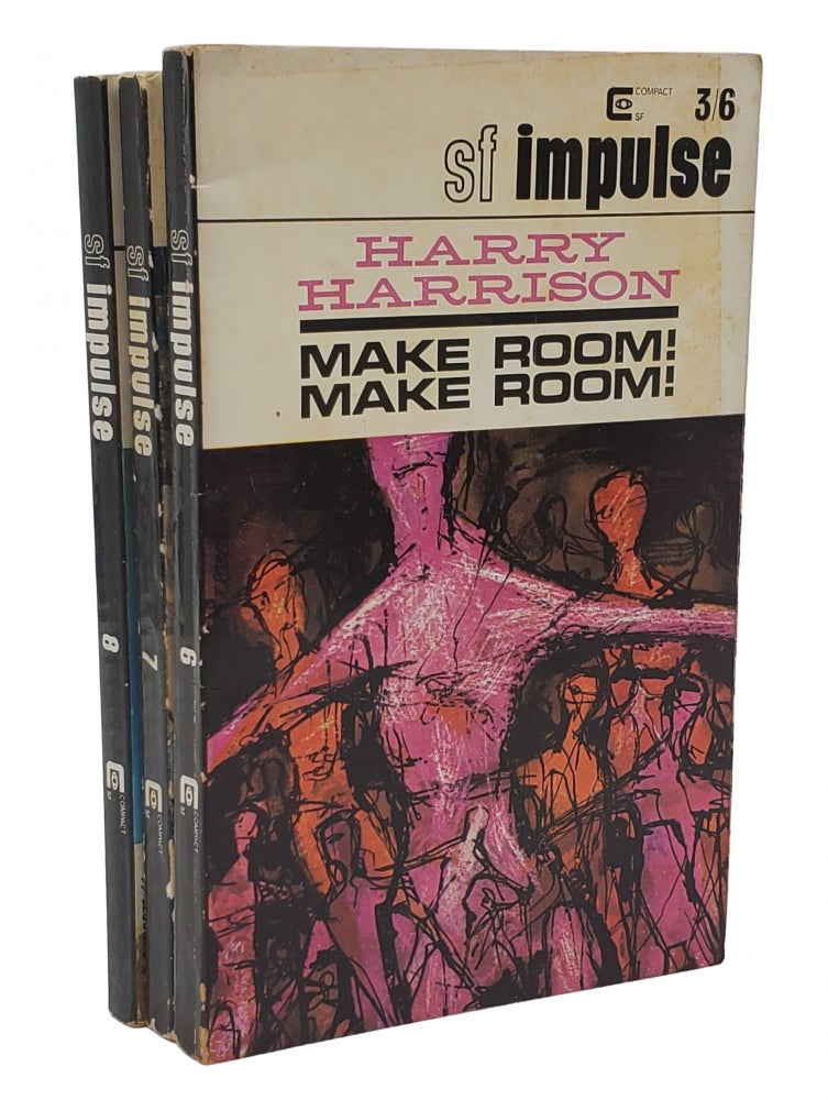 #10499 Make Room! Make Room! Serialized in Impulse Magazine (3 volumes). Harry Harrison.