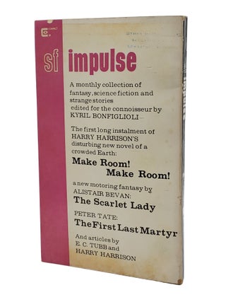 Make Room! Make Room! Serialized in Impulse Magazine (3 volumes)