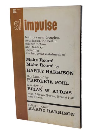 Make Room! Make Room! Serialized in Impulse Magazine (3 volumes)