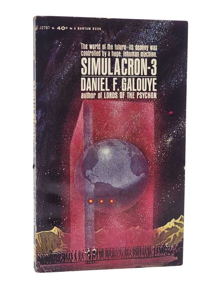 #10500 Simulacron-3. Daniel Galouye.