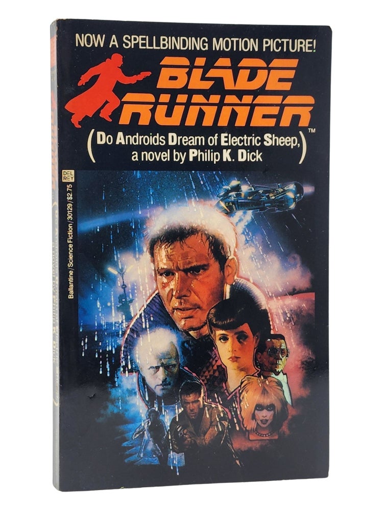 #10504 Blade Runner [Do Androids Dream of Electric Sheep?]. Philip K. Dick.