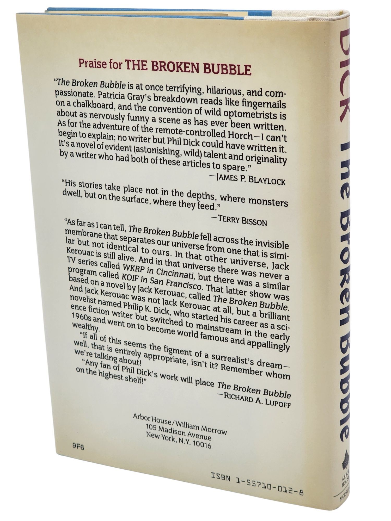 The Broken Bubble | Philip K. Dick | First Edition, First Printing