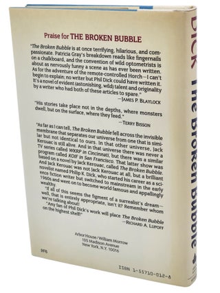 The Broken Bubble