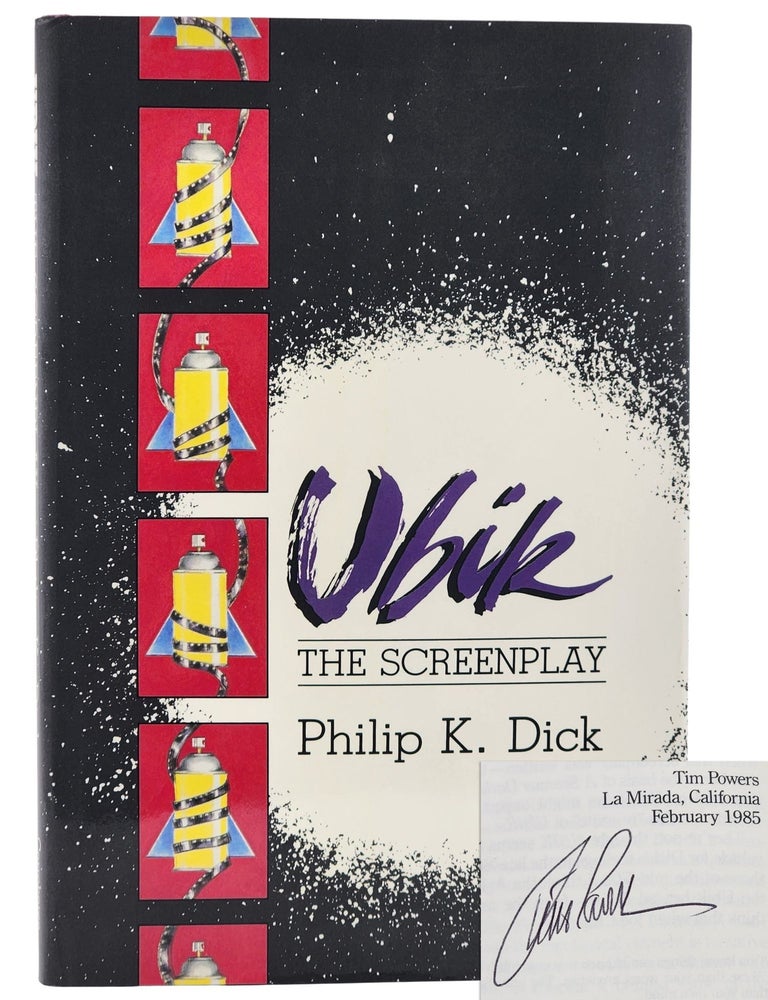 #10510 Ubik: The Screenplay. Philip K. Dick.