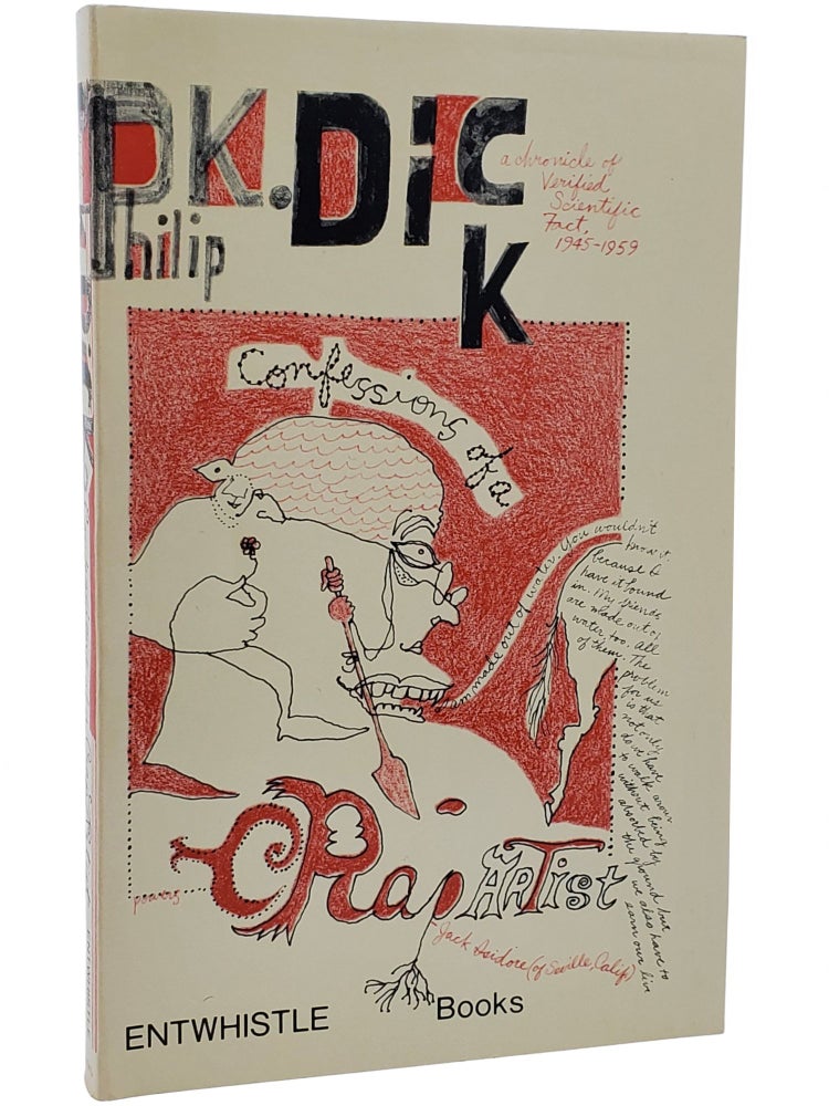 #10511 Confessions of a Crap Artist. Philip K. Dick.