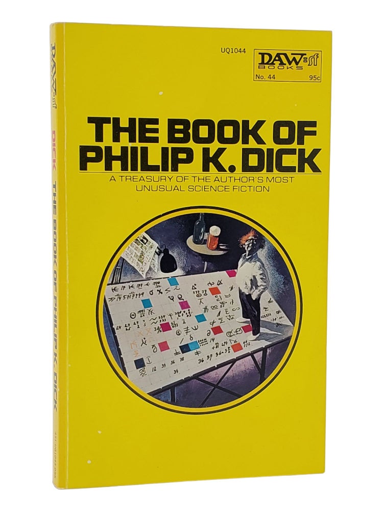 #10514 The Book of Philip K. Dick. Philip K. Dick.
