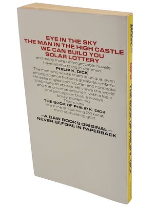 The Book of Philip K. Dick