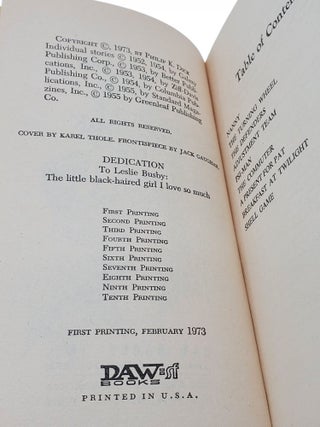 The Book of Philip K. Dick
