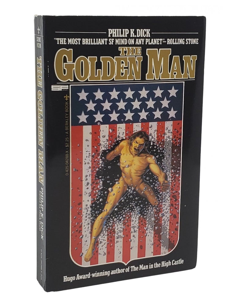 #10516 The Golden Man. Philip K. Dick.