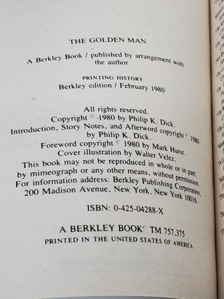 The Golden Man