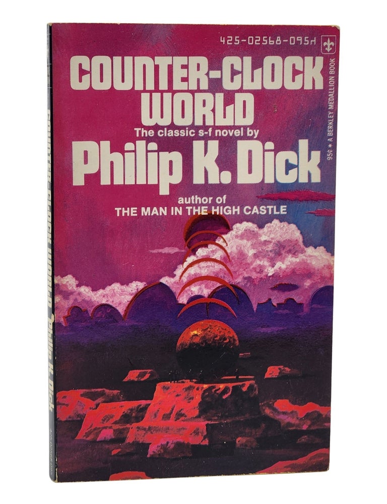 #10518 Counter-Clock World. Philip K. Dick.