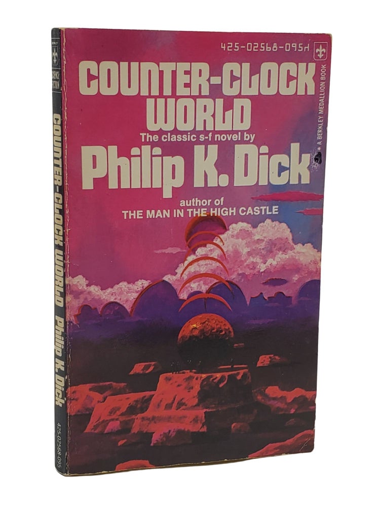 #10518 Counter-Clock World. Philip K. Dick.