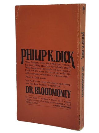 Dr. Bloodmoney, or How We Got Along After the Bomb