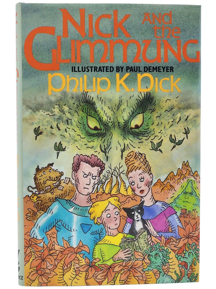 #10523 Nick and the Glimmung. Philip K. Dick.