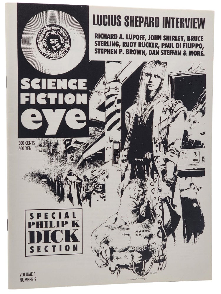 #10526 Science Fiction Eye #2. Philip K. Dick.