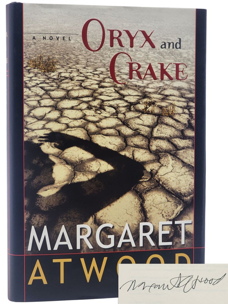 #10538 Oryx and Crake. Margaret Atwood.