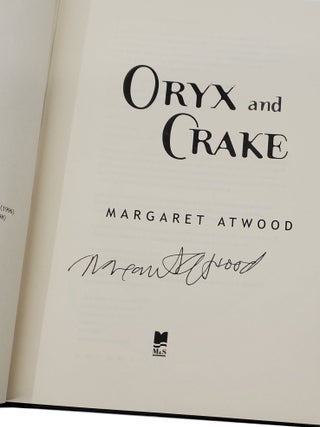 Oryx and Crake