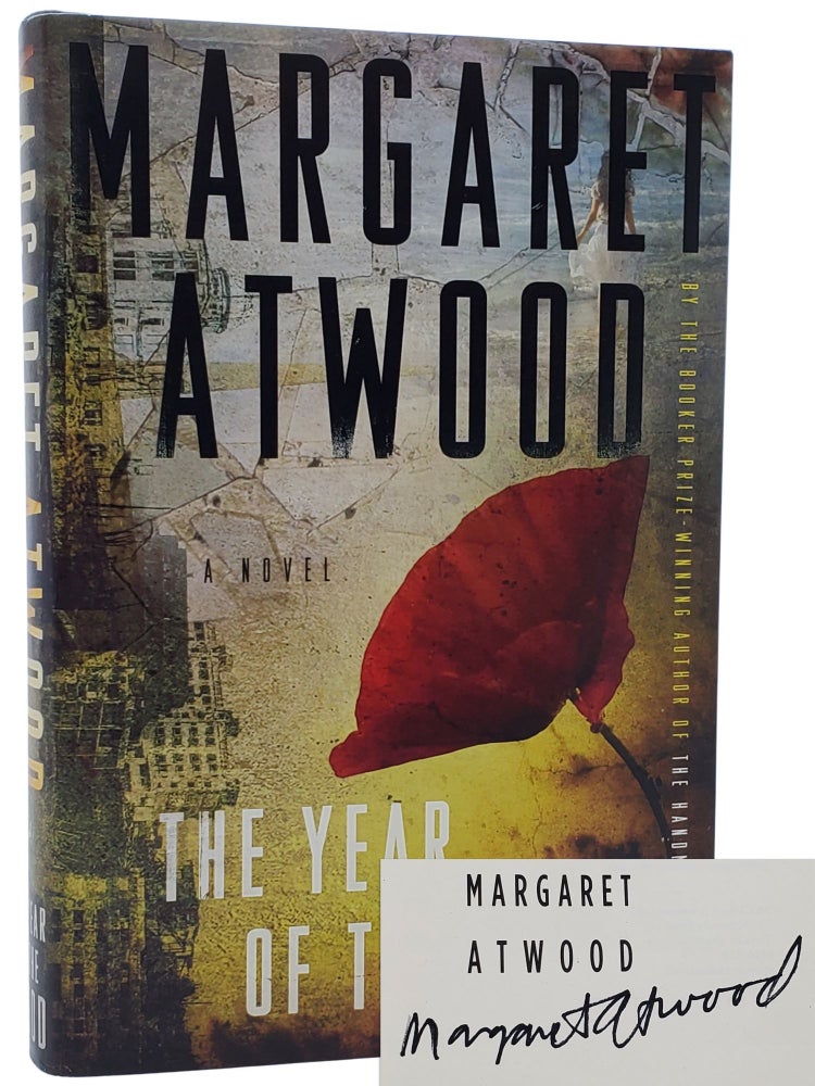 #10539 The Year of the Flood. Margaret Atwood.
