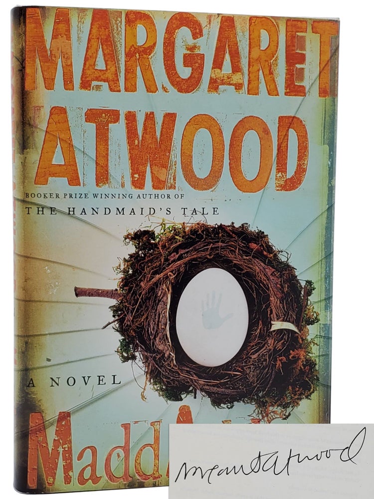 #10540 MaddAddam. Margaret Atwood.