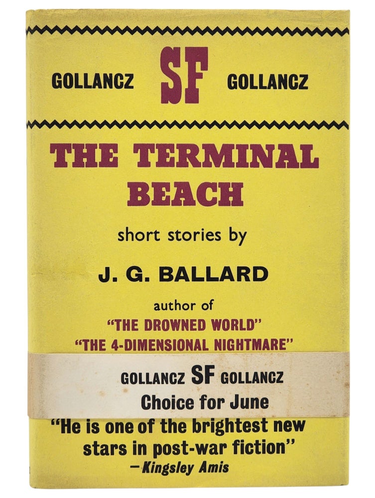 #10543 The Terminal Beach. J. G. Ballard.
