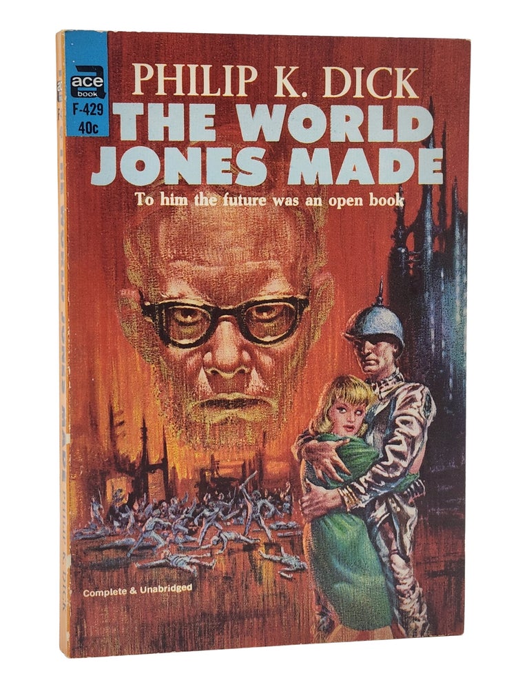 #10547 The World Jones Made. Philip K. Dick.