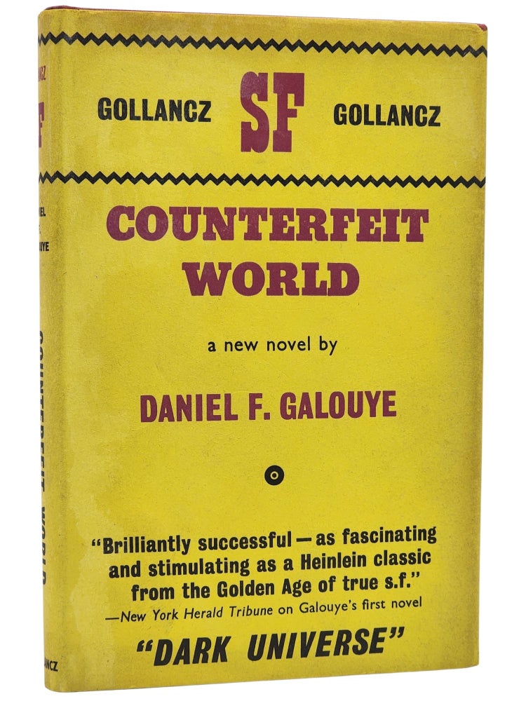 #10552 Counterfeit World. Daniel Galouye.