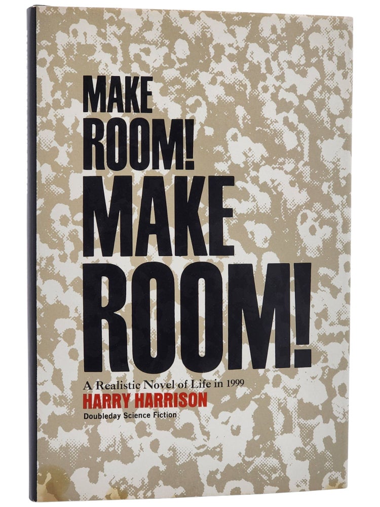 #10554 Make Room! Make Room! Harry Harrison.