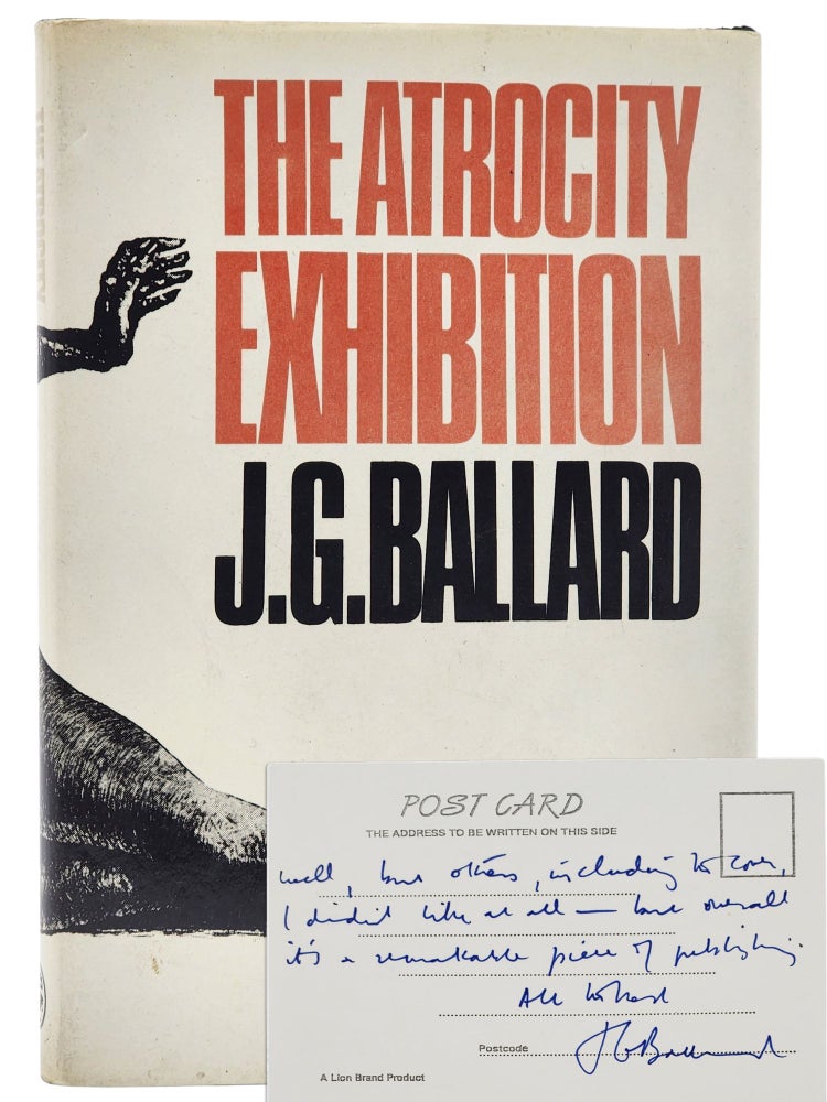 #10556 The Atrocity Exhibition. J. G. Ballard.