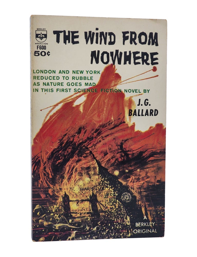 #10559 The Wind from Nowhere. J. G. Ballard.
