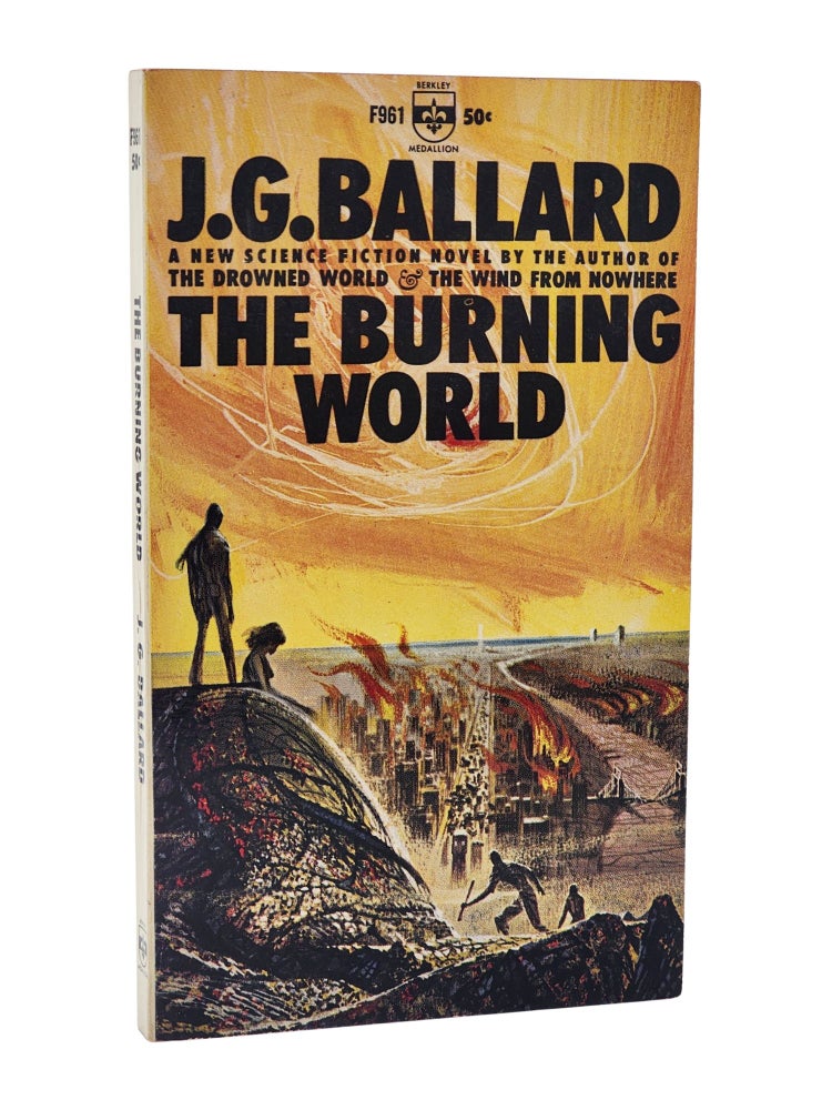 #10560 The Burning World. J. G. Ballard.