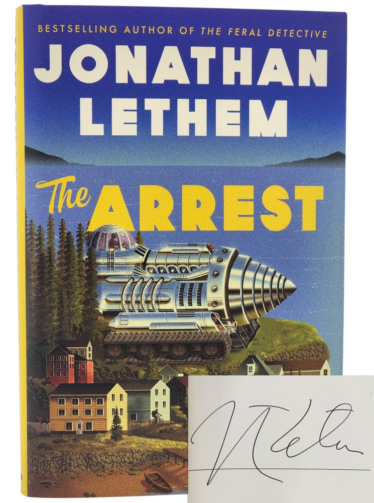 #10561 The Arrest. Jonathan Lethem.