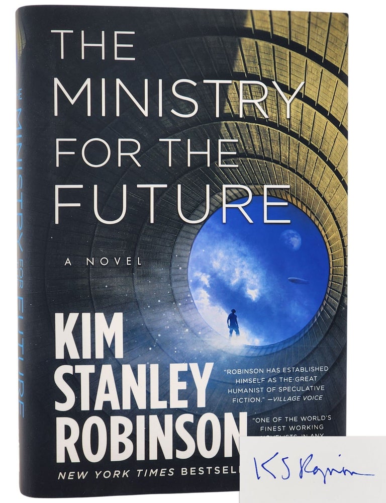 #10562 The Ministry for the Future. Kim Stanley Robinson.