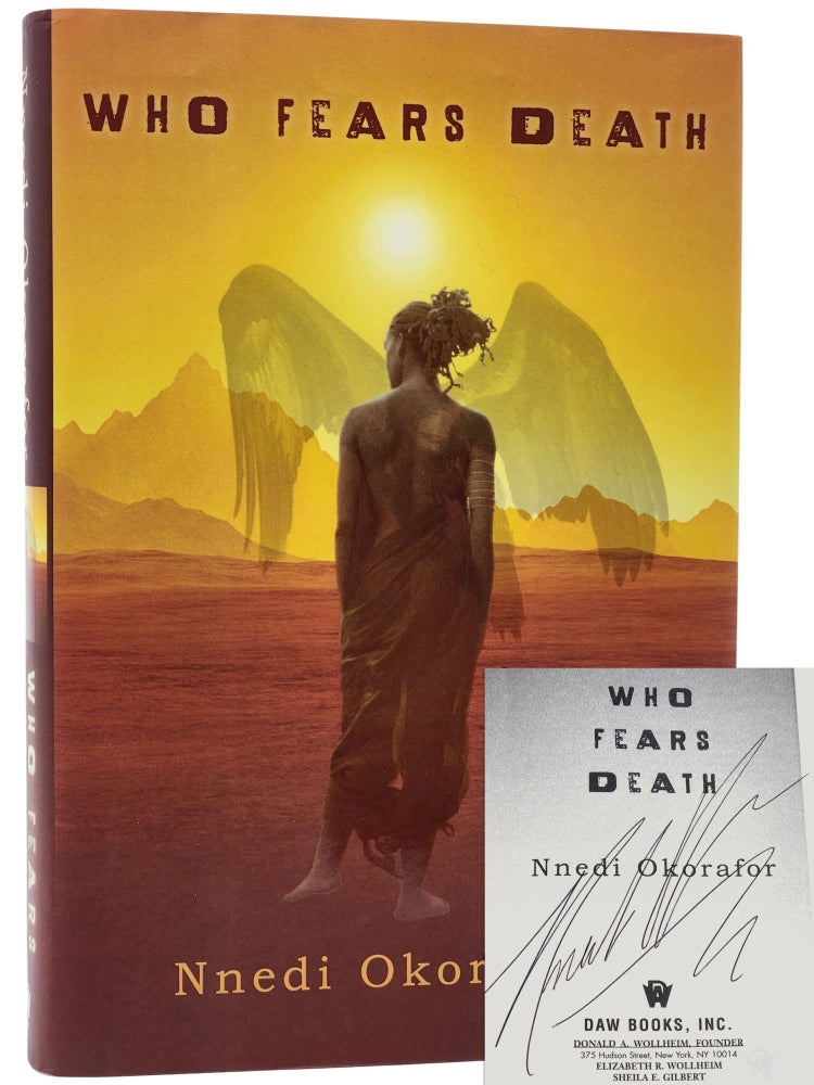 #10566 Who Fears Death. Nnedi Okorafor.