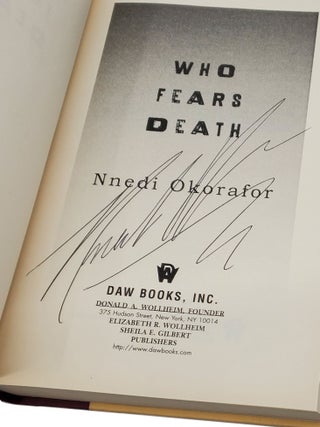 Who Fears Death