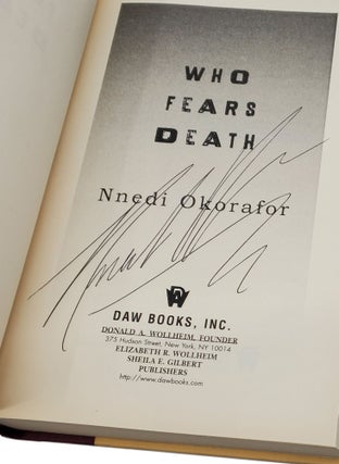 Who Fears Death