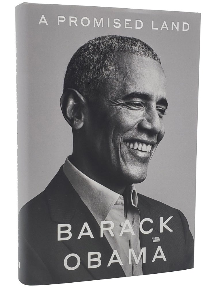 #10568 A Promised Land. Barack Obama.